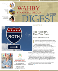 Wahby Financial Group Digest